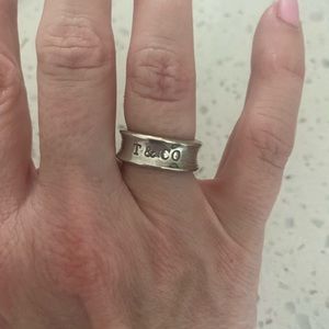 Tiffany & Co Ring; Size 4